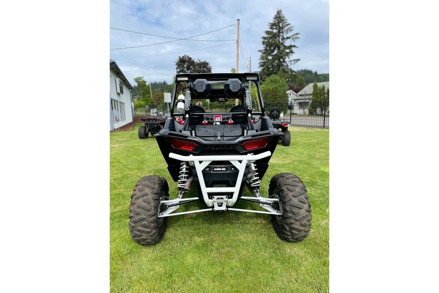 2016 Polaris Industries RZR XP® Turbo EPS - GRAPHITE CRYSTAL