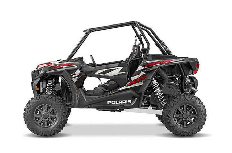 2016 Polaris Industries RZR XP® Turbo EPS - GRAPHITE CRYSTAL