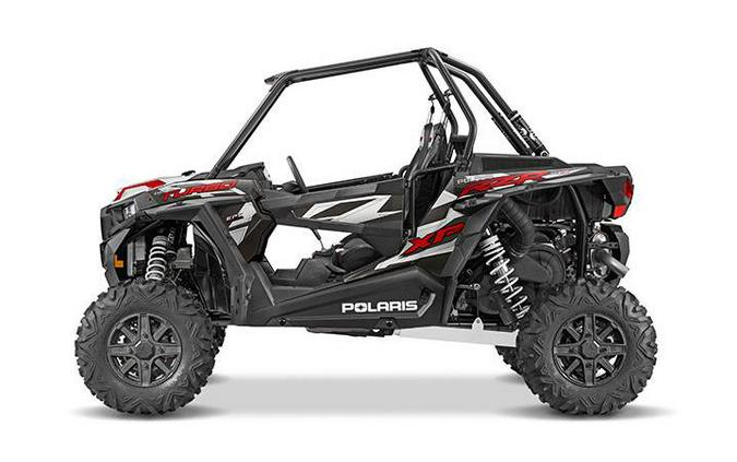 2016 Polaris Industries RZR XP® Turbo EPS - GRAPHITE CRYSTAL