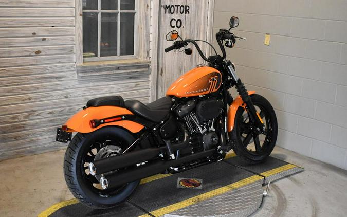 2024 Harley-Davidson® FXBBS - Street Bob® 114