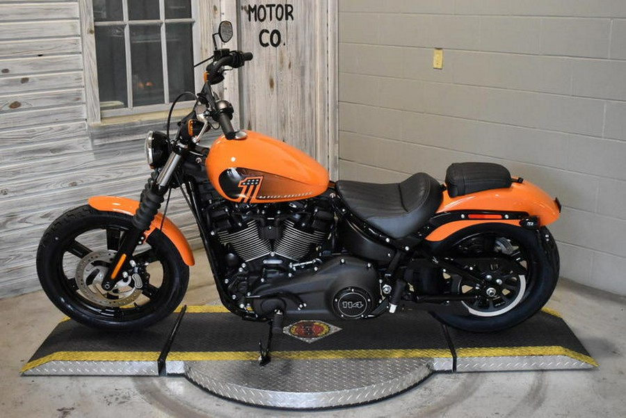 2024 Harley-Davidson® FXBBS - Street Bob® 114