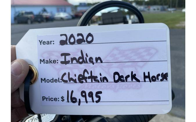 2020 Indian Motorcycle CHIEFTAIN DARK HORSE