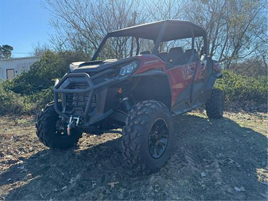 2024 Can-Am Commander MAX XT 1000R