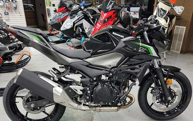 2025 Kawasaki Z500 ABS