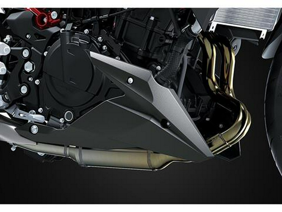 2025 Kawasaki Z500 ABS