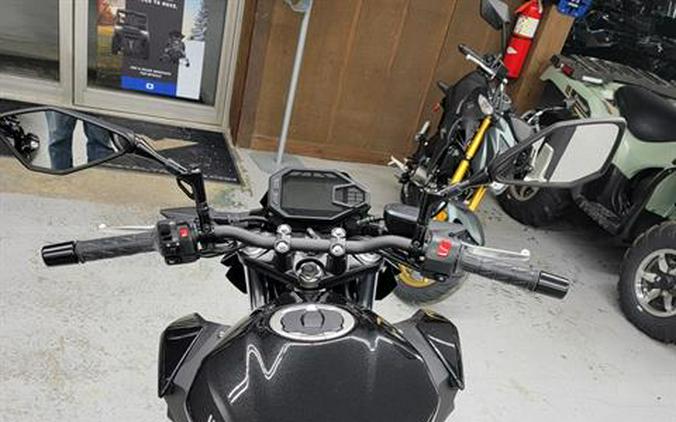 2025 Kawasaki Z500 ABS