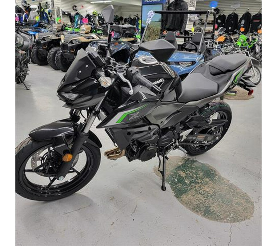 2025 Kawasaki Z500 ABS