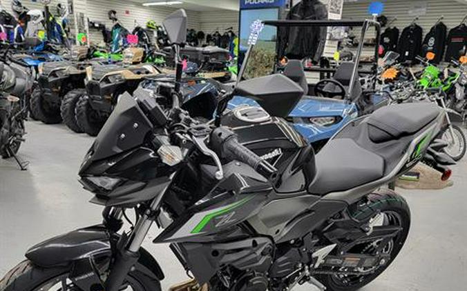 2025 Kawasaki Z500 ABS