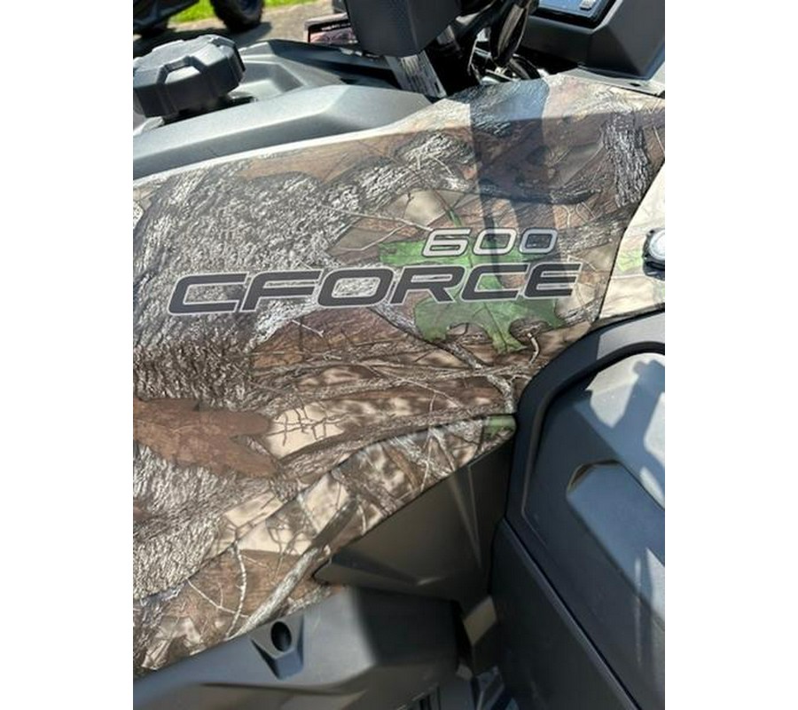 2025 CFMOTO CForce 600 Camo