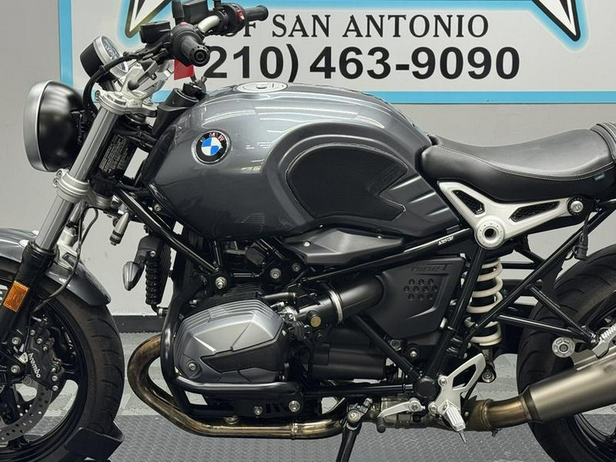 2023 BMW R nineT Pure Mineral Gray Metallic