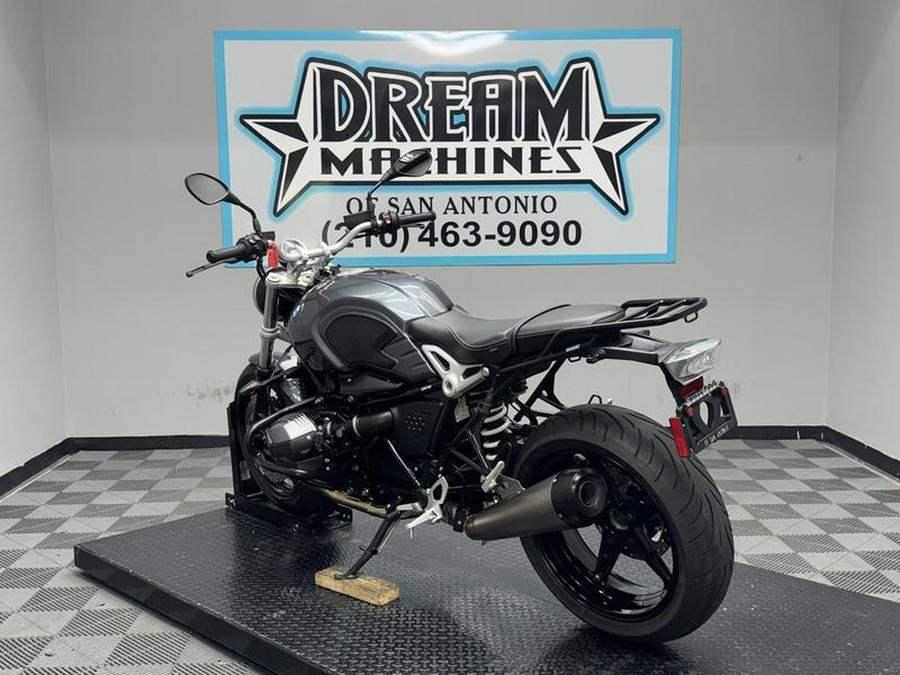 2023 BMW R nineT Pure Mineral Gray Metallic