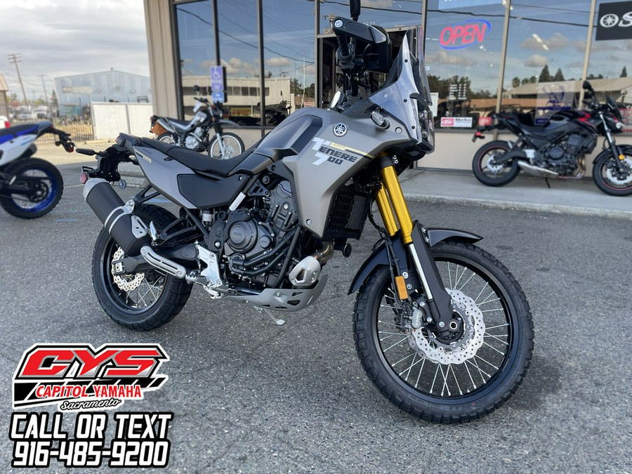 2025 Yamaha Ténéré 700