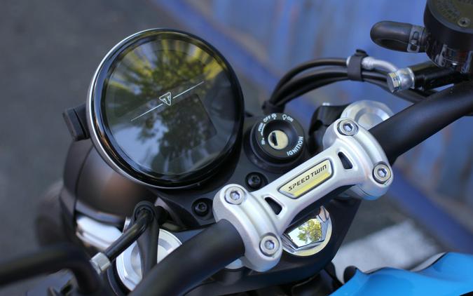 2025 Triumph Speed Twin 900