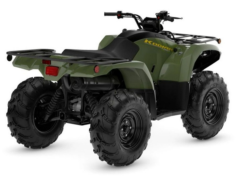 2026 Yamaha Kodiak 450
