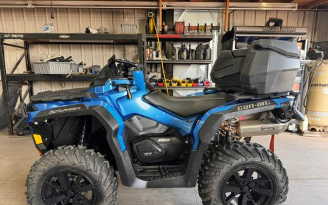 2022 Can-Am Outlander XT 650