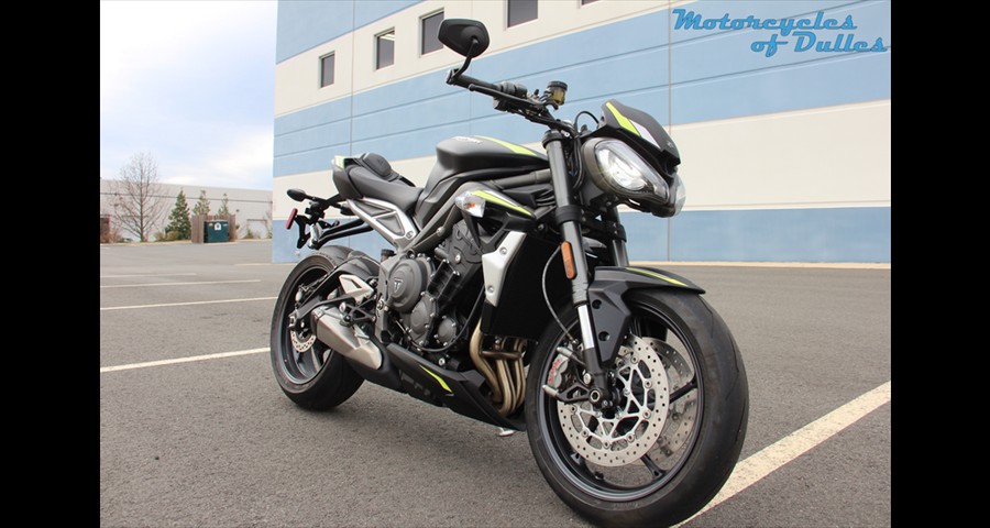 2021 Triumph Street Triple RS