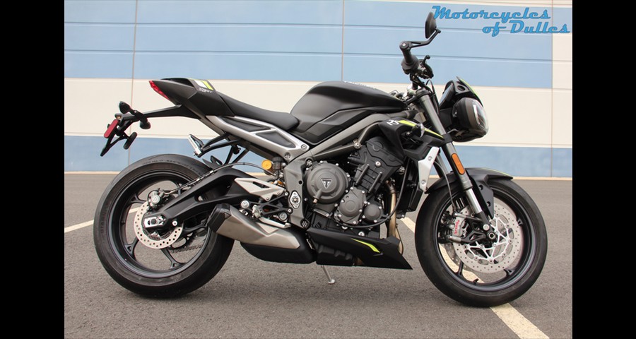 2021 Triumph Street Triple RS