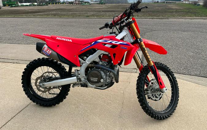 2022 Honda CRF450RWE