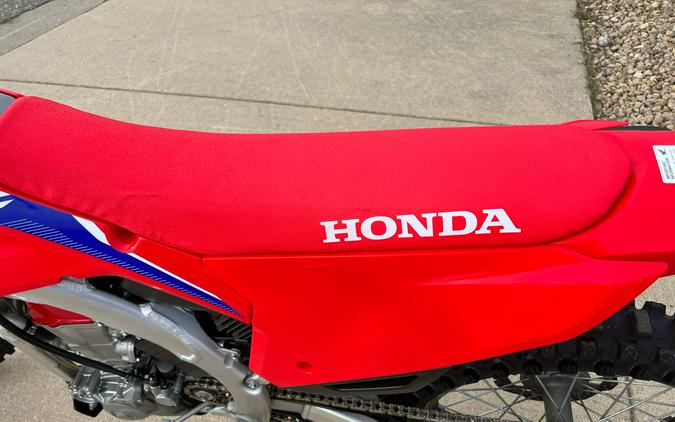 2022 Honda CRF450RWE