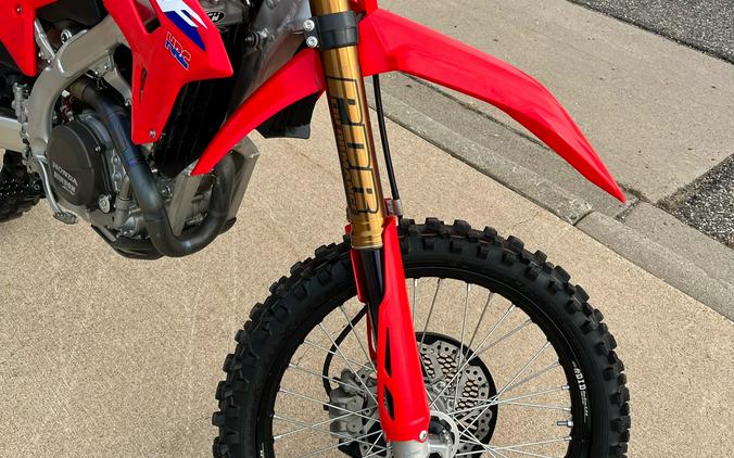 2022 Honda CRF450RWE