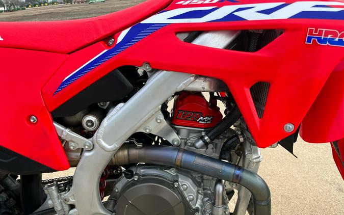 2022 Honda CRF450RWE