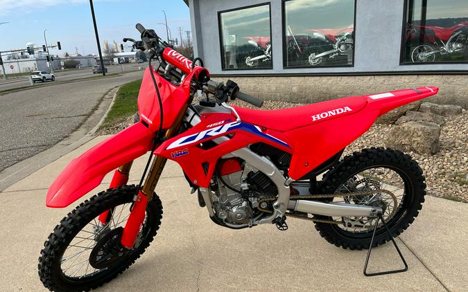 2022 Honda CRF450RWE