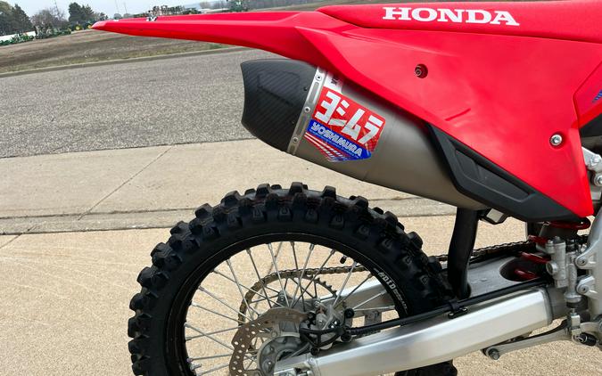 2022 Honda CRF450RWE