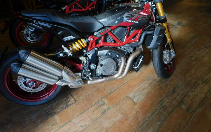 2024 Indian FTR x 100% R Carbon Limited Edition First Look