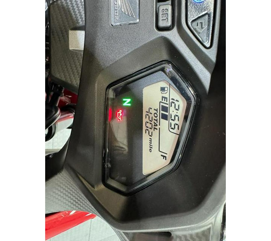 2018 Honda CBR650F