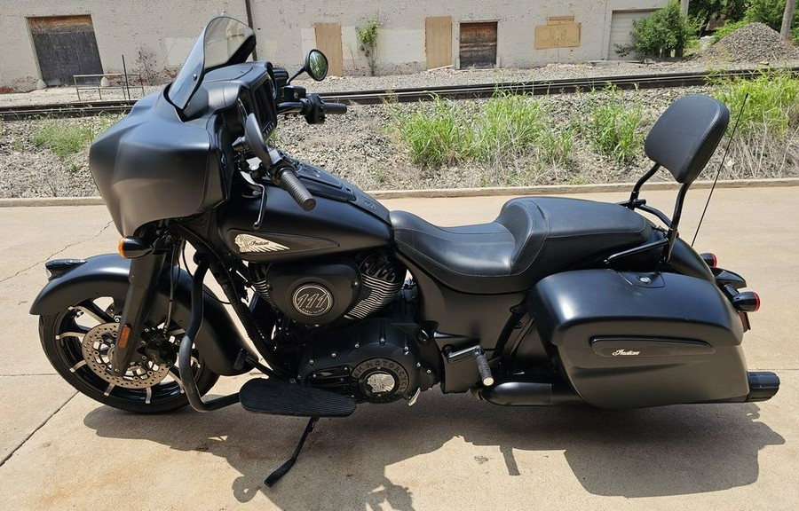 2019 Indian Motorcycle® Chieftain Dark Horse® Thunder Black Smoke