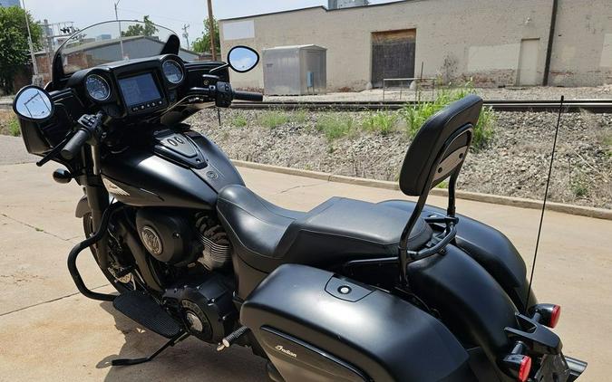 2019 Indian Motorcycle® Chieftain Dark Horse® Thunder Black Smoke