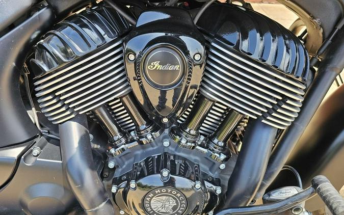 2019 Indian Motorcycle® Chieftain Dark Horse® Thunder Black Smoke