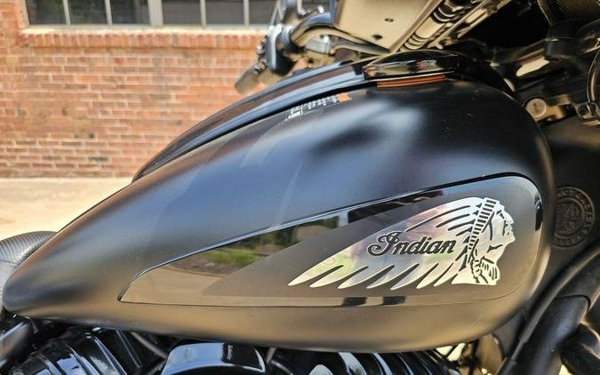 2019 Indian Motorcycle® Chieftain Dark Horse® Thunder Black Smoke