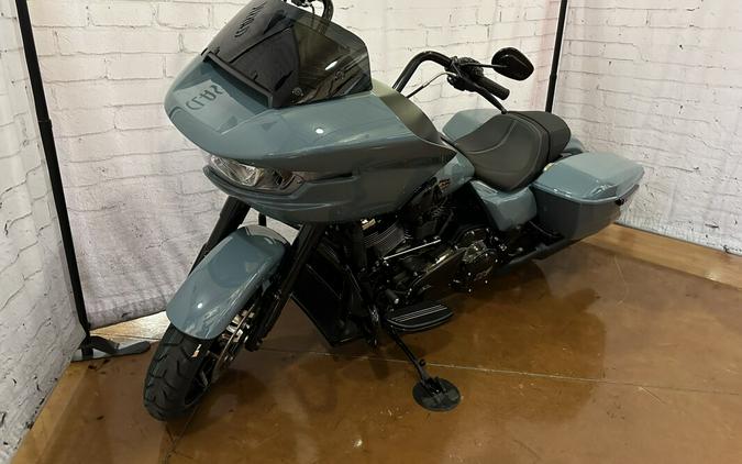 2024 Harley-Davidson Road Glide® FLTRX Sharkskin Blue – Black Finish