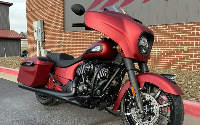 2024 Indian Motorcycle® Chieftain® Dark Horse® with PowerBand Audio Package