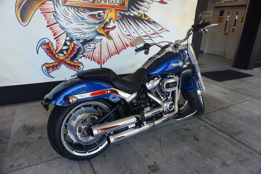 2022 Harley-Davidson Fat Boy 114 Reef Blue