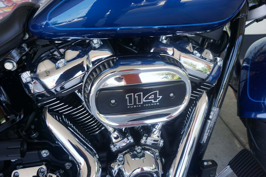 2022 Harley-Davidson Fat Boy 114 Reef Blue