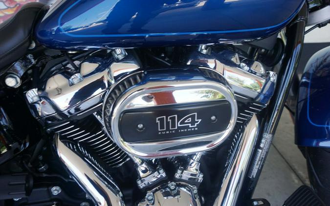 2022 Harley-Davidson Fat Boy 114 Reef Blue