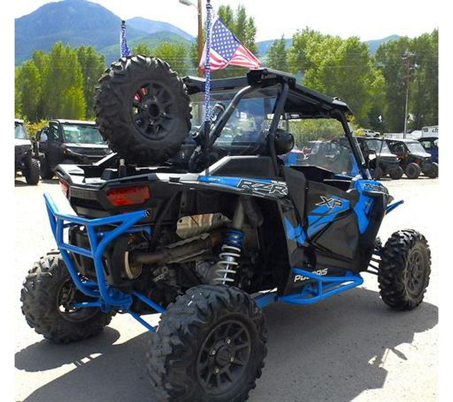 2017 Polaris RZR XP Turbo EPS