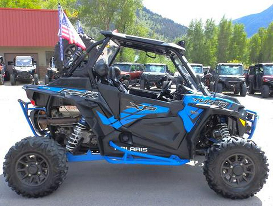 2017 Polaris RZR XP Turbo EPS