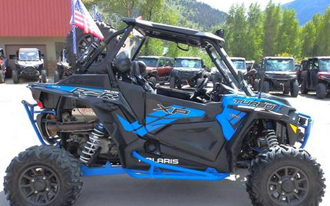 2017 Polaris RZR XP Turbo EPS