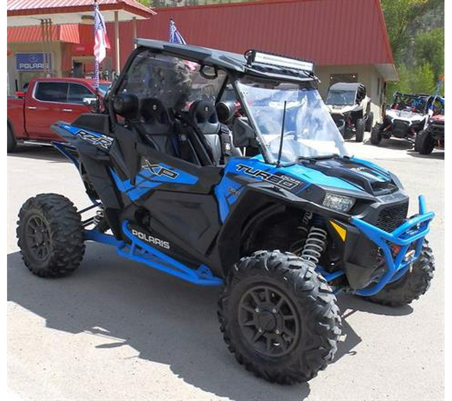 2017 Polaris RZR XP Turbo EPS