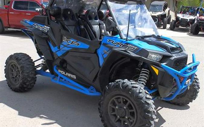 2017 Polaris RZR XP Turbo EPS