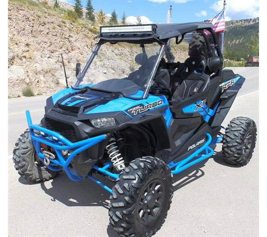 2017 Polaris RZR XP Turbo EPS