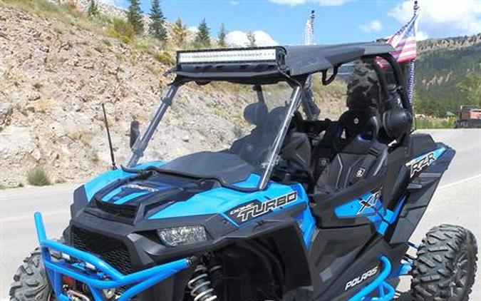 2017 Polaris RZR XP Turbo EPS