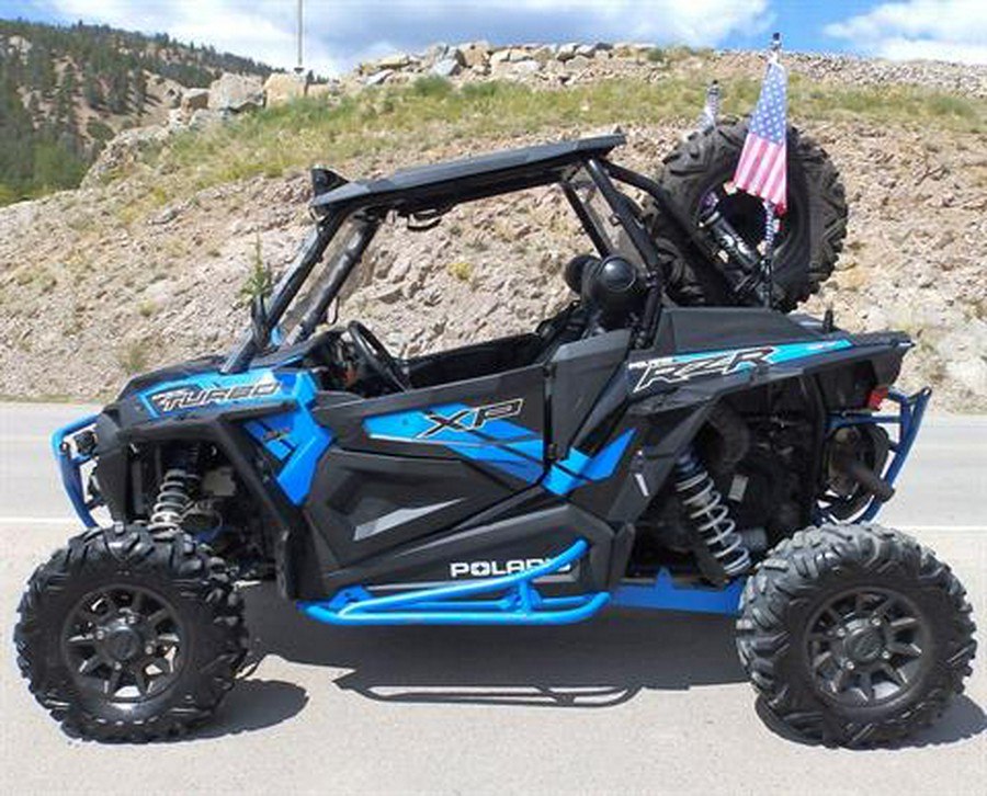 2017 Polaris RZR XP Turbo EPS