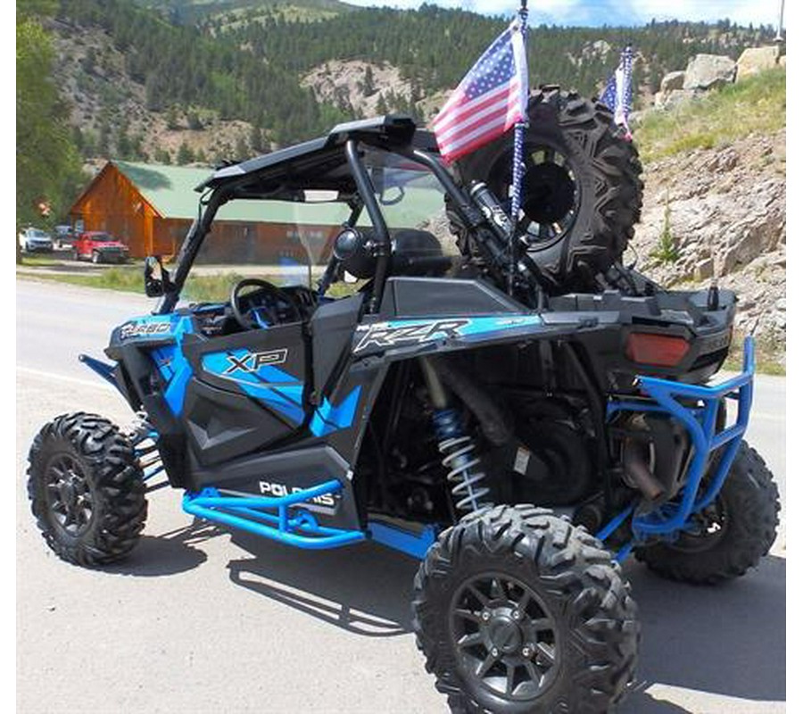 2017 Polaris RZR XP Turbo EPS