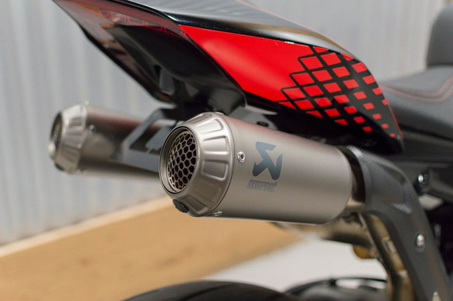 2022 Ducati Streetfighter V4 STO