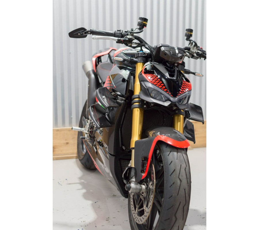 2022 Ducati Streetfighter V4 STO