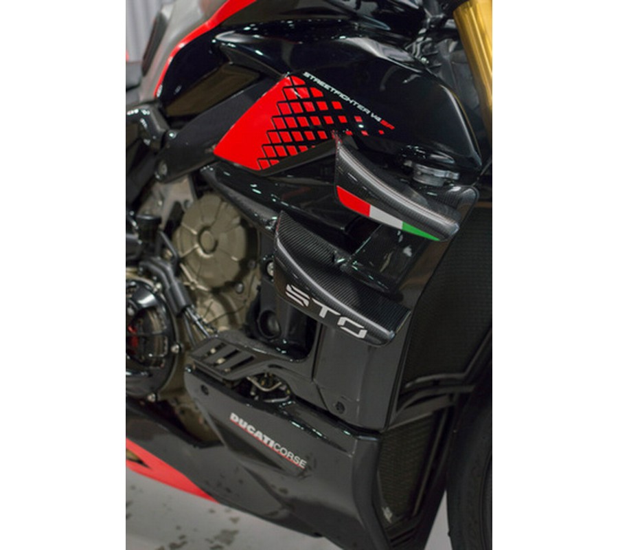 2022 Ducati Streetfighter V4 STO